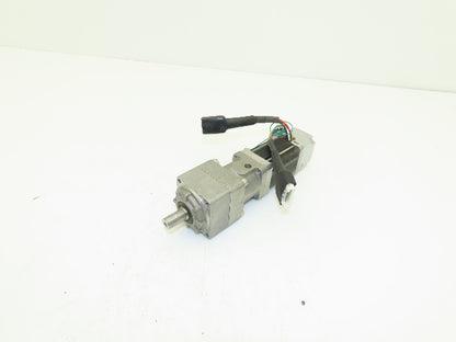 Shimpo Nidec M-Z1-IAA100-TA VRSF-15B-100 Inline Servo Gearmotor With Encoder
