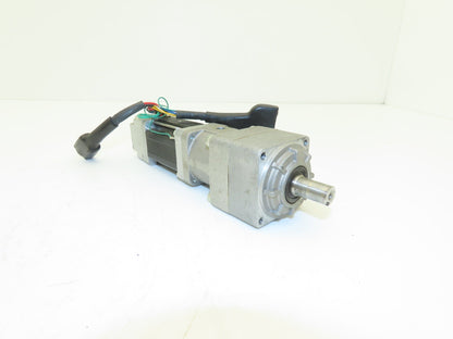 Shimpo Nidec M-Z1-IAA100-TA VRSF-15B-100 Inline Servo Gearmotor With Encoder