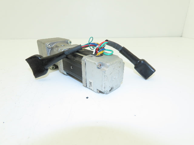 Shimpo Nidec M-Z1-IAA100-TA VRSF-15B-100 Inline Servo Gearmotor With Encoder