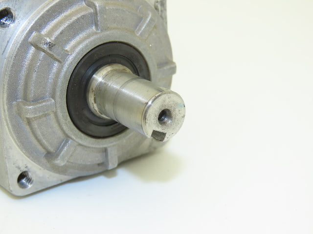 Shimpo Nidec M-Z1-IAA100-TA VRSF-15B-100 Inline Servo Gearmotor With Encoder