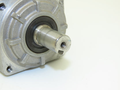 Shimpo Nidec M-Z1-IAA100-TA VRSF-15B-100 Inline Servo Gearmotor With Encoder