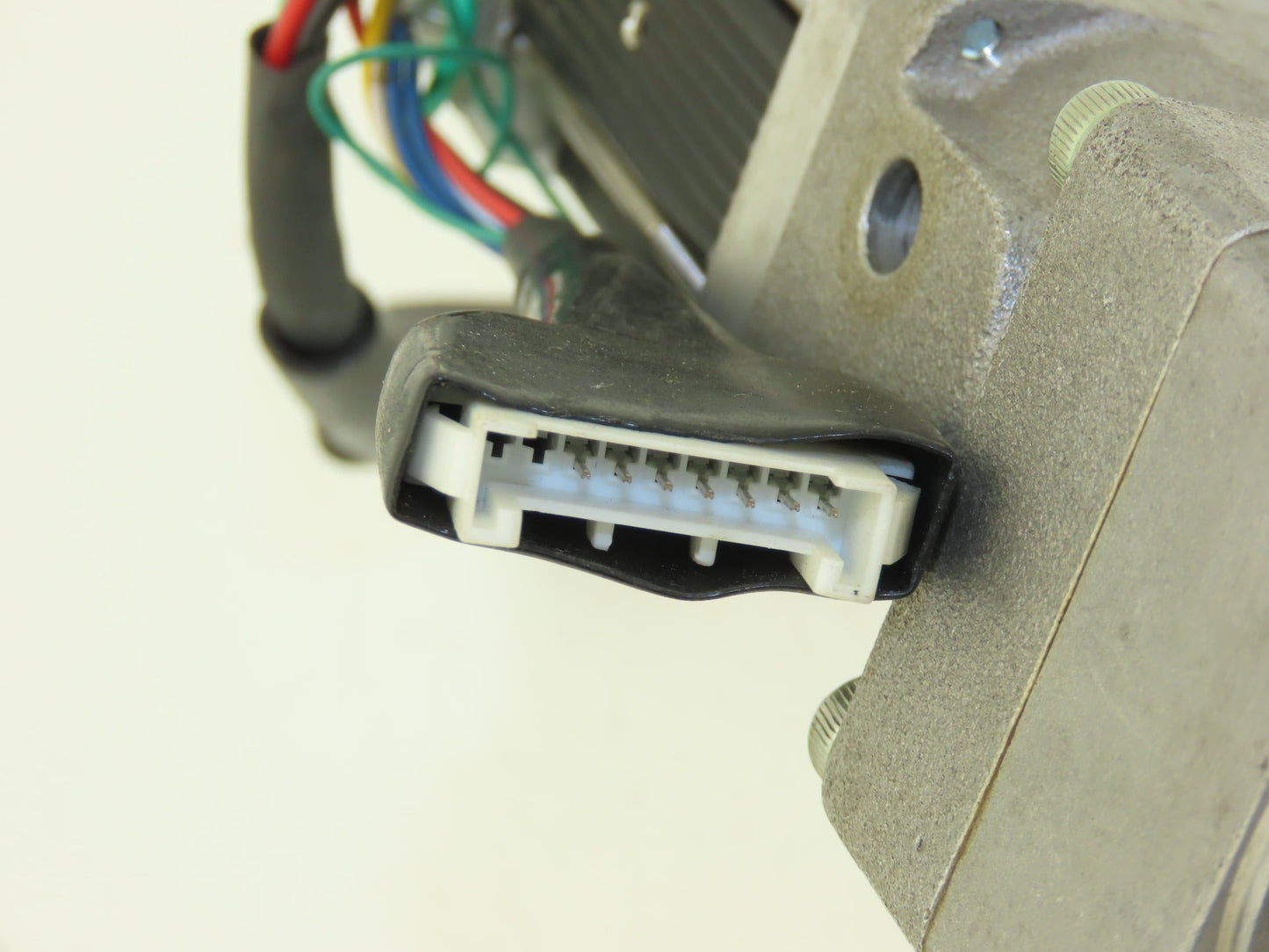 Shimpo Nidec M-Z1-IAA100-TA VRSF-15B-100 Inline Servo Gearmotor With Encoder