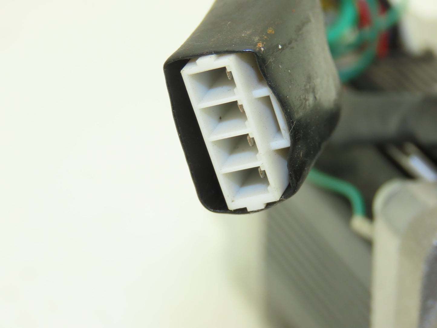 Shimpo Nidec M-Z1-IAA100-TA VRSF-15B-100 Inline Servo Gearmotor With Encoder