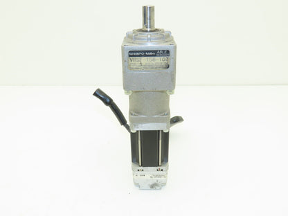 Shimpo Nidec M-Z1-IAA100-TA VRSF-15B-100 Inline Servo Gearmotor With Encoder