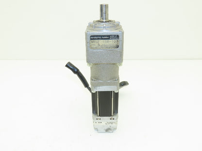 Shimpo Nidec M-Z1-IAA100-TA VRSF-15B-100 Inline Servo Gearmotor With Encoder
