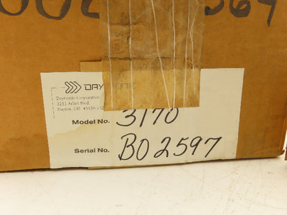 Daytronic 3170 Strain Gage Signal Conditioner 105-135VAC  NEW