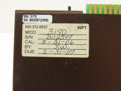 Daytronic 3170 Strain Gage Signal Conditioner 105-135VAC  NEW