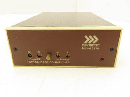 Daytronic 3170 Strain Gage Signal Conditioner 105-135VAC  NEW
