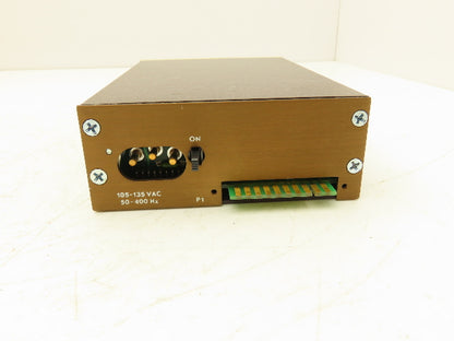 Daytronic 3170 Strain Gage Signal Conditioner 105-135VAC  NEW