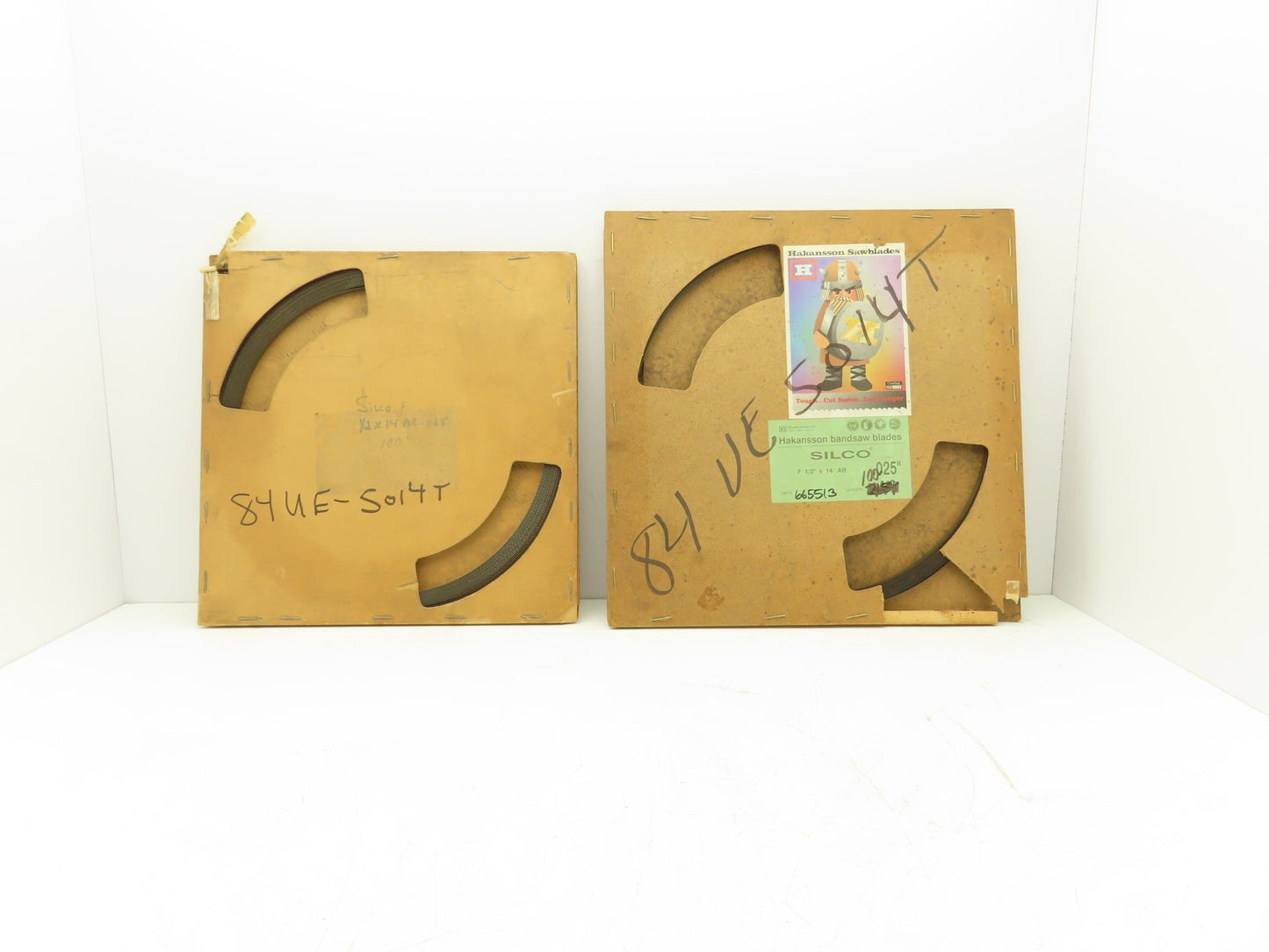 Hakansson Silco F1/2" x 14 AR Band Saw Blades 1/2" x .025" x 150' Ft 14 TPI