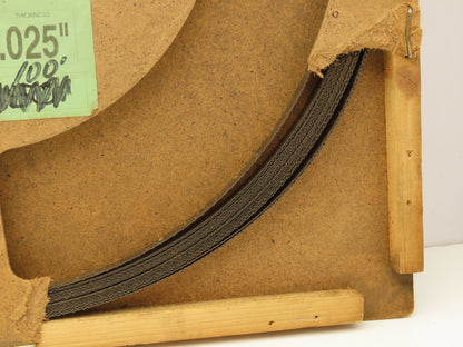 Hakansson Silco F1/2" x 10 AR Band Saw Blades 1/2" x .025" x 150' Ft 10 TPI