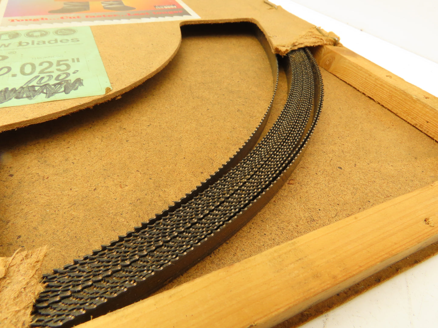 Hakansson Silco F1/2" x 10 AR Band Saw Blades 1/2" x .025" x 150' Ft 10 TPI
