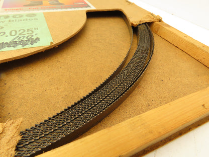 Hakansson Silco F1/2" x 10 AR Band Saw Blades 1/2" x .025" x 150' Ft 10 TPI