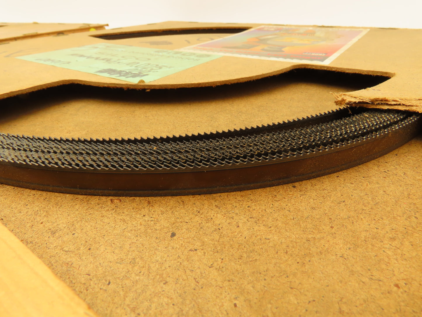 Hakansson Silco F1/2" x 10 AR Band Saw Blades 1/2" x .025" x 150' Ft 10 TPI