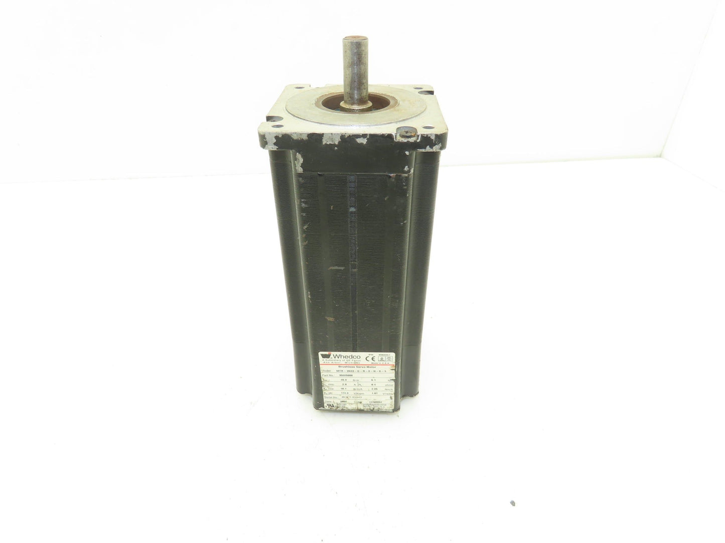 Whedco Fanuc MTR-3N33-G-R-0-N-S-A DC Brushless Servo Motor 600VDC