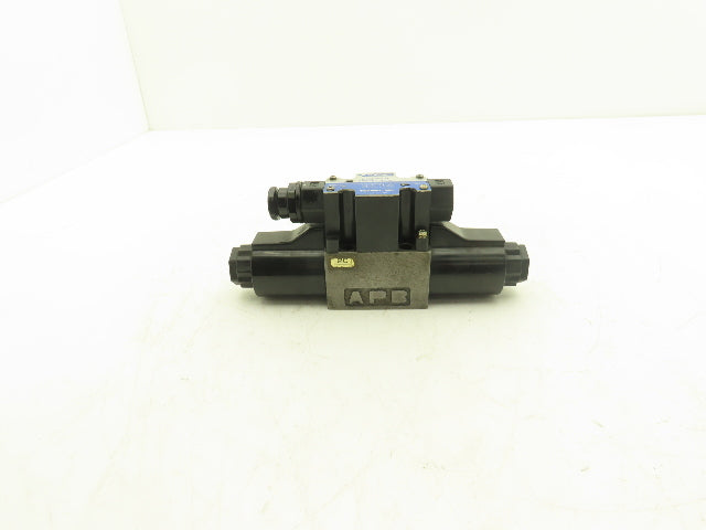 Tokimec DG4V32CMP7H752 Hydraulic Directional Control Solenoid Valve 4/3 24V