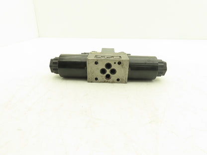 Tokimec DG4V32CMP7H752 Hydraulic Directional Control Solenoid Valve 4/3 24V