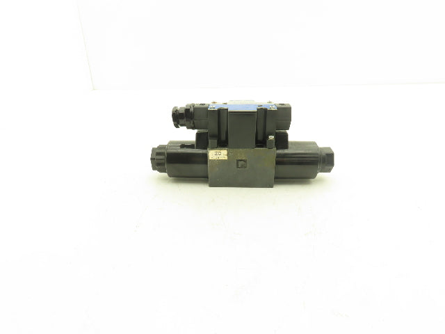 Tokimec DG4V32CMP7H754 Hydraulic Directional Control Solenoid Valve 4/3 24V