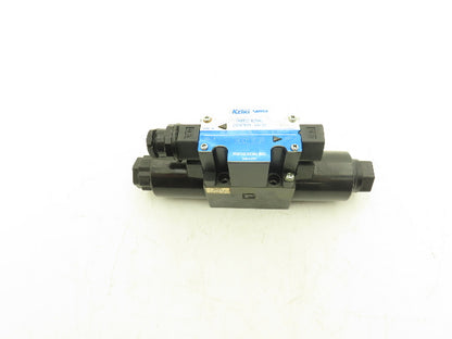 Tokimec DG4V32CMP7H754 Hydraulic Directional Control Solenoid Valve 4/3 24V