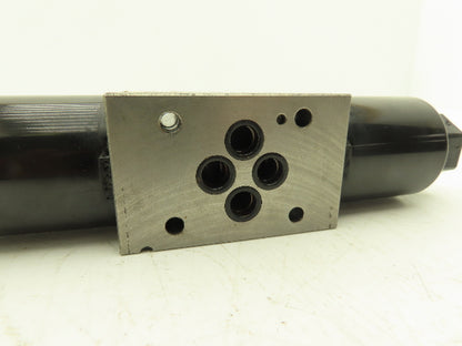 Tokimec DG4V32CMP7H754 Hydraulic Directional Control Solenoid Valve 4/3 24V