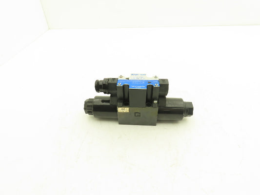 Tokimec DG4V32CMP7H754 Hydraulic Directional Control Solenoid Valve 4/3 24V
