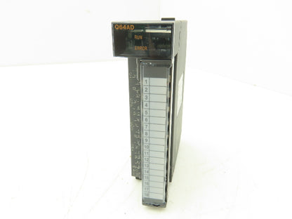 Mitsubishi Q64AD Melsec-Q A/D Converter Unit -10~10V 15VDC 30mA 5VDC 0.64A
