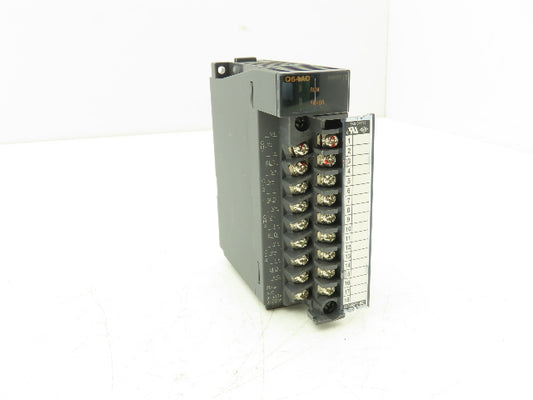 Mitsubishi Q64AD Melsec-Q A/D Converter Unit -10~10V 15VDC 30mA 5VDC 0.64A