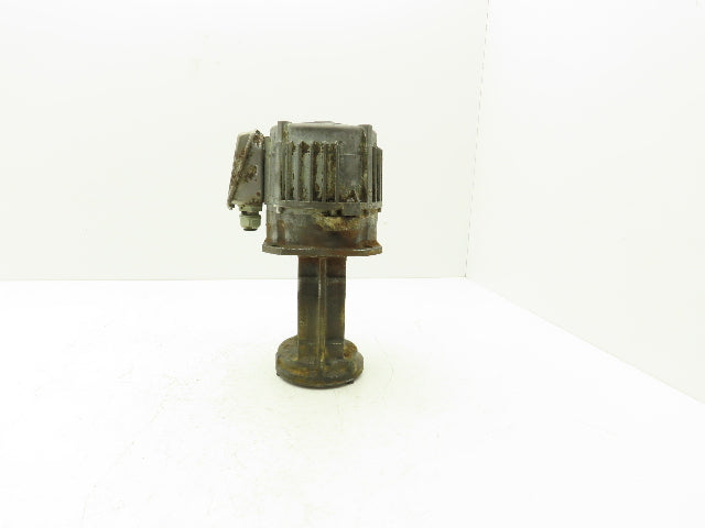 Teral Taku NQJ-100E Immersion Coolant Pump 3/8"npt 65L/min 0.1kw 220V 3PH