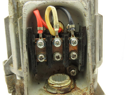 Teral Taku NQJ-100E Immersion Coolant Pump 3/8"npt 65L/min 0.1kw 220V 3PH