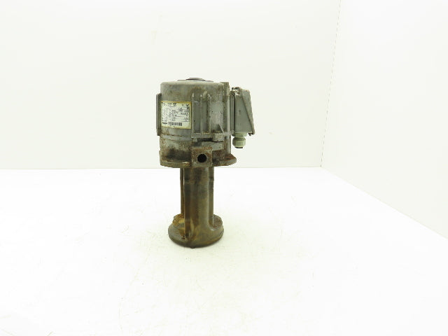 Teral Taku NQJ-100E Immersion Coolant Pump 3/8"npt 65L/min 0.1kw 220V 3PH