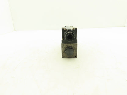 Tokimec DG4V-3-24A-M-P7-H-7-52 Directional Control Single Solenoid Valve 4/2 24V