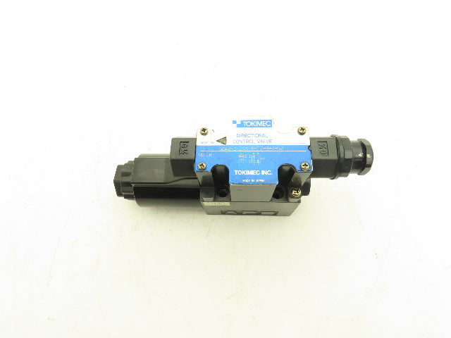 Tokimec DG4V-3-24A-M-P7-H-7-52 Directional Control Single Solenoid Valve 4/2 24V