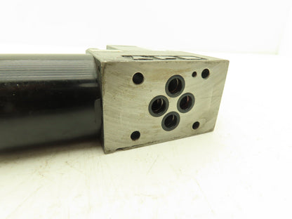 Tokimec DG4V-3-24A-M-P7-H-7-52 Directional Control Single Solenoid Valve 4/2 24V