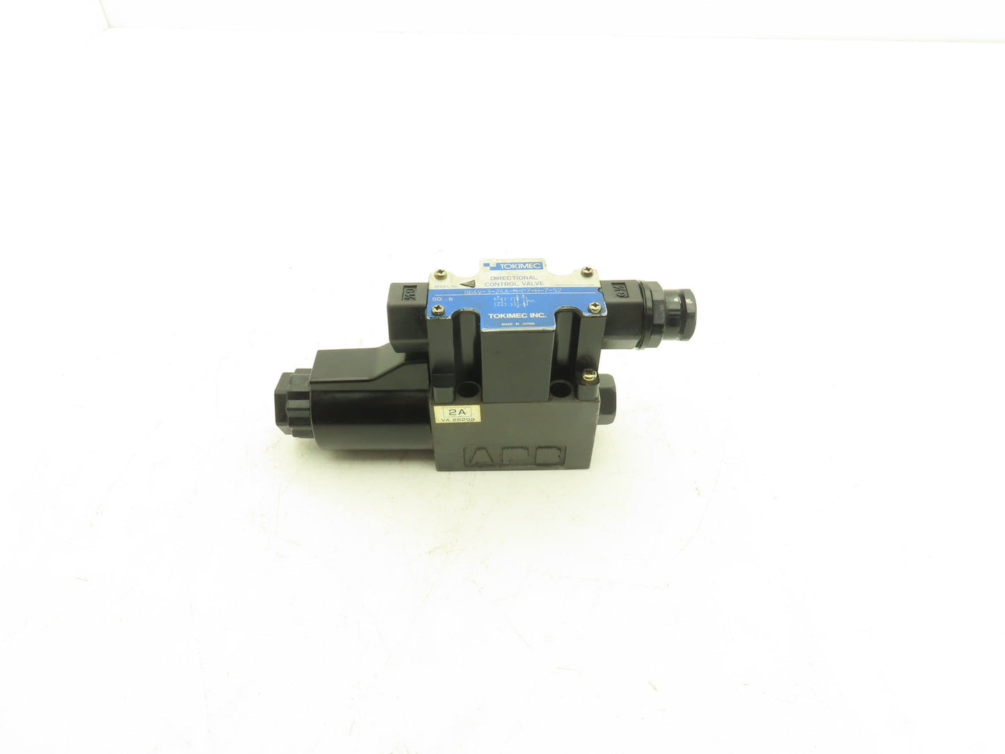 Tokimec DG4V-3-24A-M-P7-H-7-52 Directional Control Single Solenoid Valve 4/2 24V