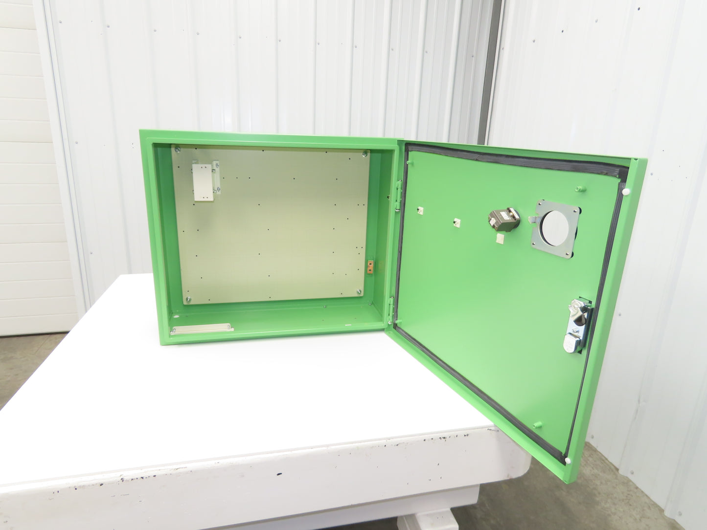 Electrical Enclosure 600x700x250mm 24x28x10" Wall Mount Control Panel NEMA 12
