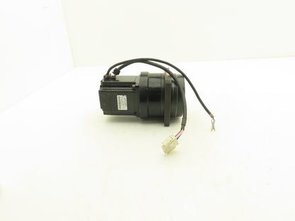 Yaskawa CP-25A-11-F002B-SP AC Servo Gearmotor 400W 3000rpm 200V 2.6A