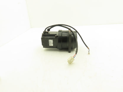 Yaskawa CP-25A-11-F002B-SP AC Servo Gearmotor 400W 3000rpm 200V 2.6A