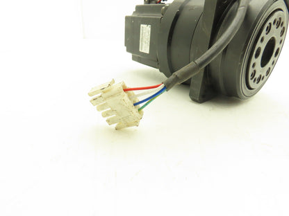 Yaskawa CP-25A-11-F002B-SP AC Servo Gearmotor 400W 3000rpm 200V 2.6A