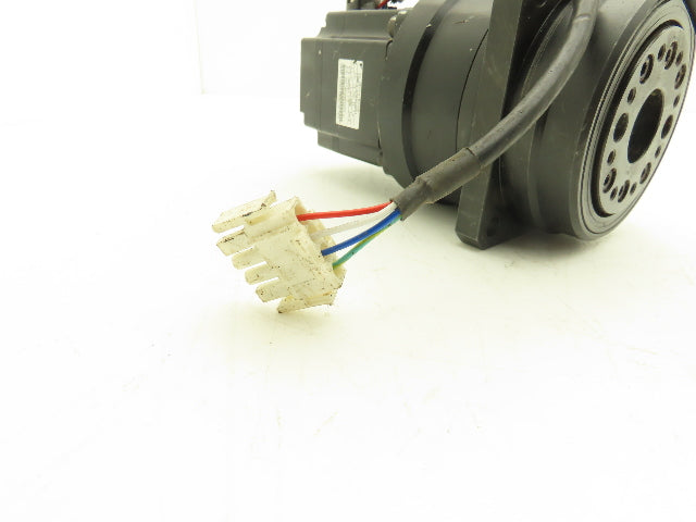 Yaskawa CP-25A-11-F002B-SP AC Servo Gearmotor 400W 3000rpm 200V 2.6A