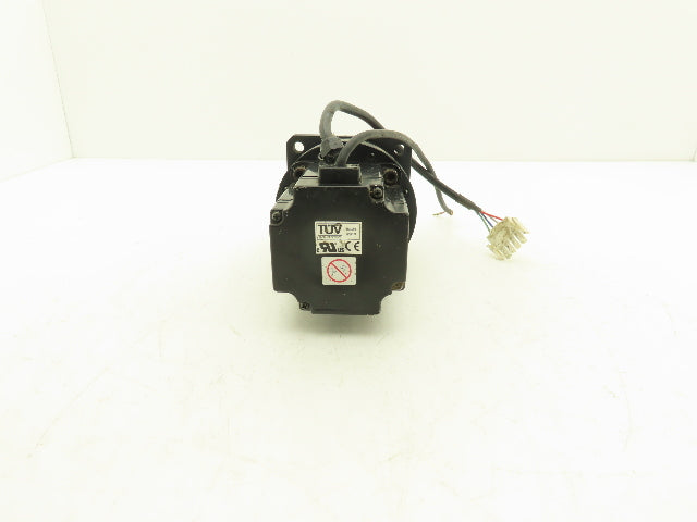 Yaskawa CP-25A-11-F002B-SP AC Servo Gearmotor 400W 3000rpm 200V 2.6A