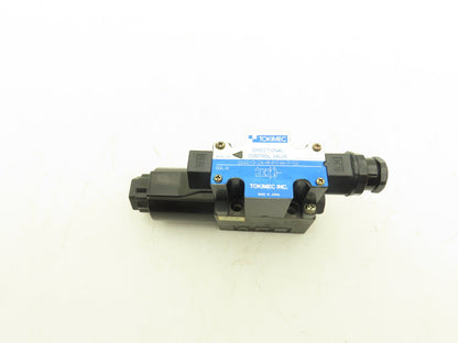 Tokimec DG4V-3-2A-M-P7-H-7-52 Directional Control Single Solenoid Valve 4/2 24V