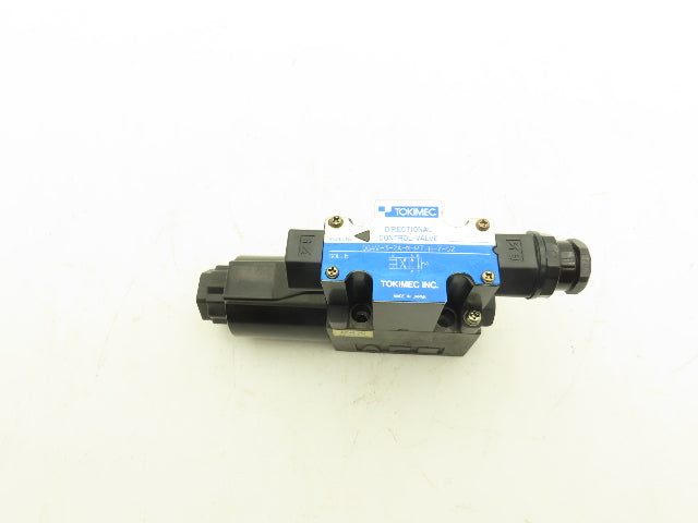 Tokimec DG4V-3-2A-M-P7-H-7-52 Directional Control Single Solenoid Valve 4/2 24V