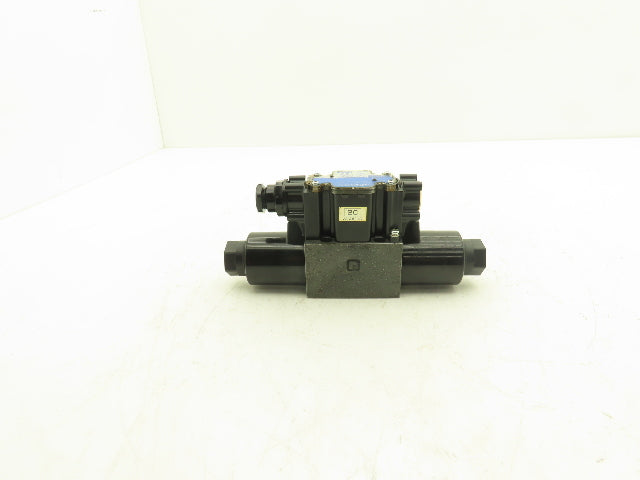 Tokimec DG4V-3-2C-P7-H-100 Hydraulic Directional Solenoid Valve 24V
