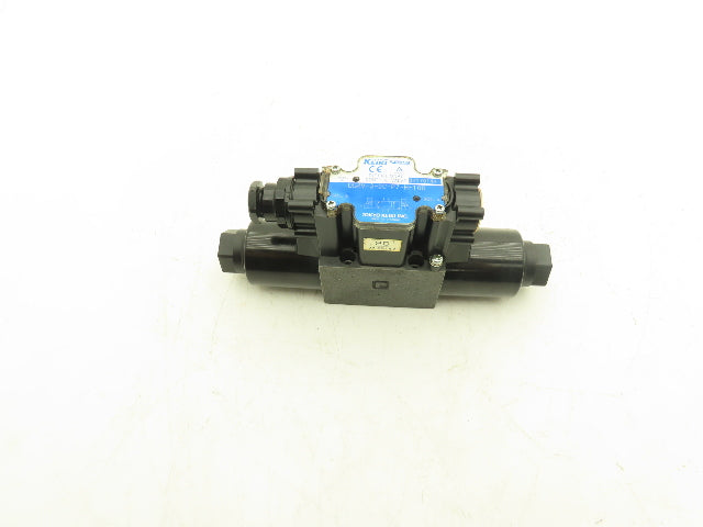 Tokimec DG4V-3-2C-P7-H-100 Hydraulic Directional Solenoid Valve 24V