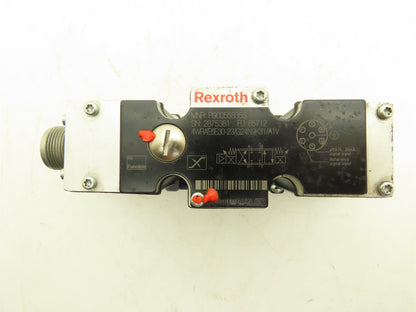 Rexroth 4WRAE6E30-23/G24N9K31/A1V Proportional Directional Valve Hydraulic 24VDC