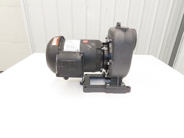 Nikuni 25CPFD6-07ZE-T11 Centrifugal Coolant Slurry Pump 50gpm 1Hp 230/460V 3PH