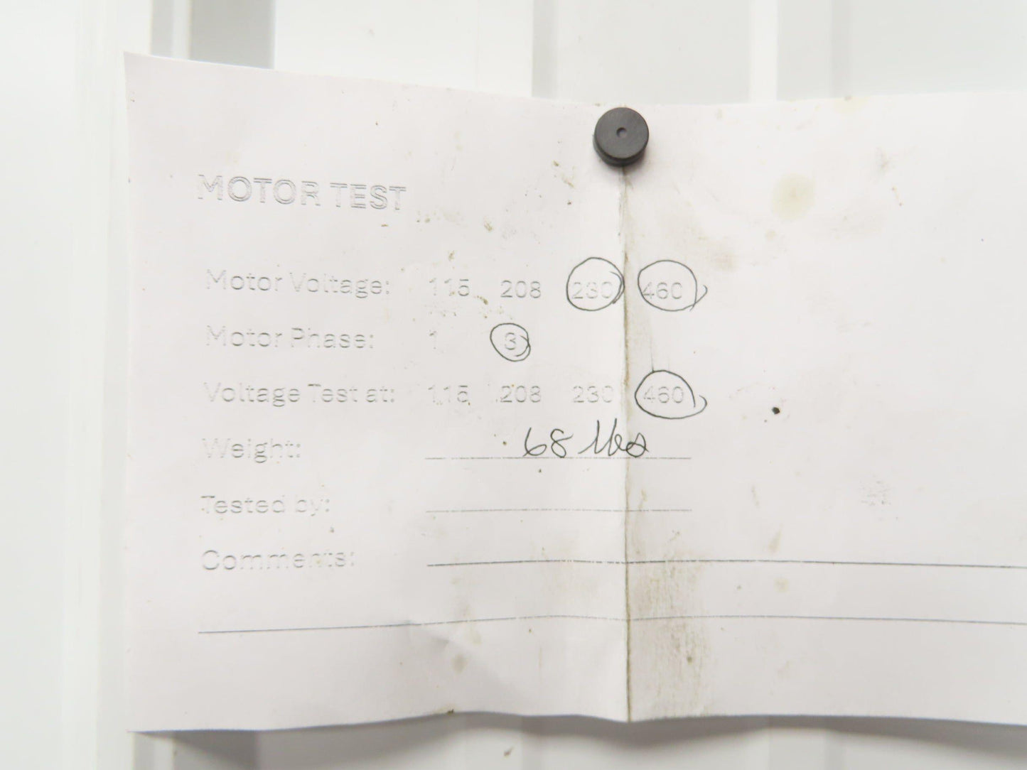 Nikuni 25CPFD6-07ZE-T11 Centrifugal Coolant Slurry Pump 50gpm 1Hp 230/460V 3PH