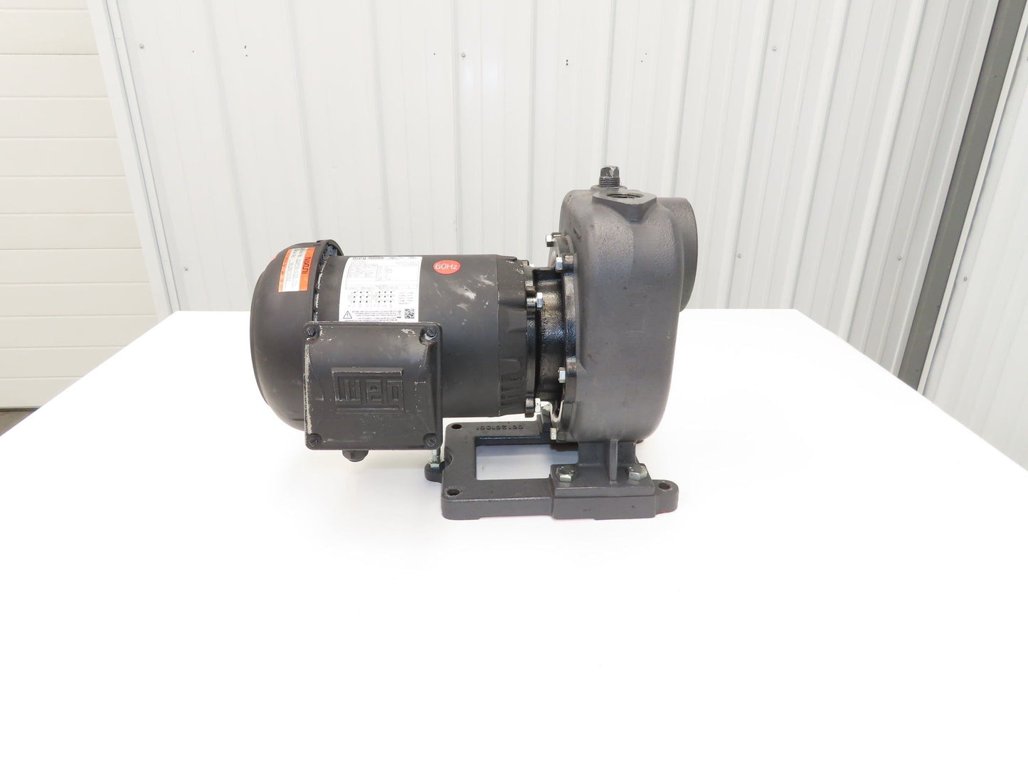Nikuni 25CPFD6-07ZE-T11 Centrifugal Coolant Slurry Pump 50gpm 1Hp 230/460V 3PH