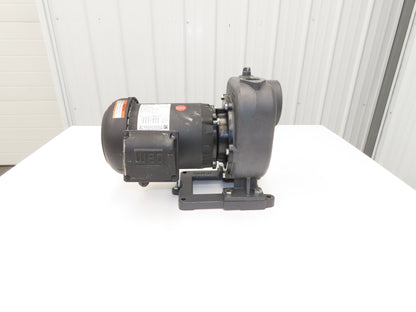 Nikuni 25CPFD6-07ZE-T11 Centrifugal Coolant Slurry Pump 50gpm 1Hp 230/460V 3PH