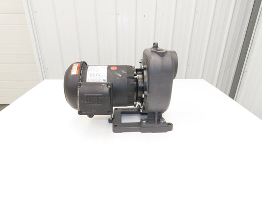 Nikuni 25CPFD6-07ZE-T11 Centrifugal Coolant Slurry Pump 50gpm 1Hp 230/460V 3PH